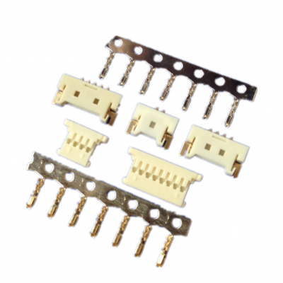 丹凤HX12503-(1.25超薄 SMT/51146、53780)- 贴片式连接器(1.25mm)